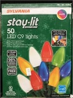Stay-Lit 50 C9 Lights *ATTENTION