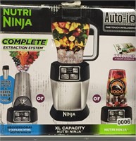 Nutri Ninja Complete Extraction System $189 Retail