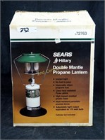 Sears Hillary Double Mantle Propane Lantern