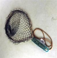 12"  Aluminum Nylon Hand Fishing Landing Net