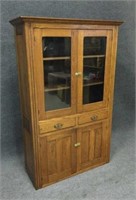 Unique Kitchen Cabinet with Closed Front