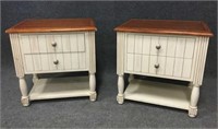 Shabby Chic Single Drawer Night Stands