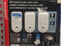 Sunbeam LED Power Failure Night Light