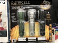 Duracell 3pk Durabeam Ultra Flashlights