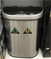 Ninestar Self Opening Recycle Can $70 Retail