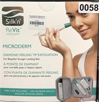 Silk n Revit Microderm Kit $99 Retail
