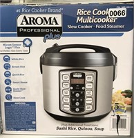 Aroma Professional Rice/Multi Cooker