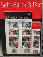 Selfie Stick 3 Pack