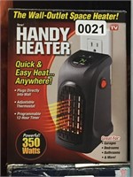 Handy Heater Outlet Space Heater