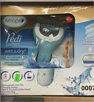 Pedi Perfect Wet & Dry $45 Retail