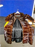 Natural Beaver Swing Coat