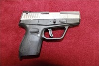 Taurus Pistol, Model Pt709 W/holster 9
