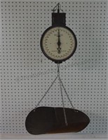 Antique American Family Scale 60lb. Hanging Scale