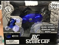 RC Stunt Car Not Guaranteed