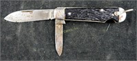 Vintage Imperial 2 Blade Pocket Folding Knife