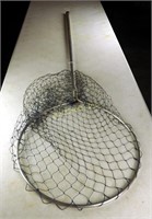 Long Handle 18" Round Fishing Landing Net