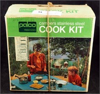 Palco 6 Pc Stainless Camper's Cook Set