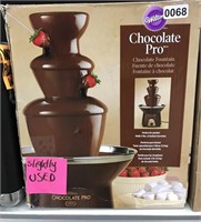 Chocolate Pro Fountain Slightly used