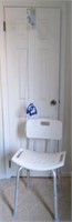over-a-door excerise machine -shower/bath chair