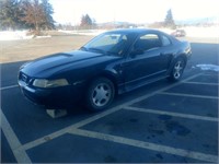 2001 Ford Mustang Base
