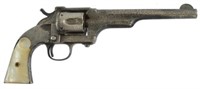 Engraved Merwin Hulbert .44-40 Revolver