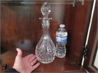 nice 12inch tall crystal decanter
