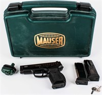 Gun Mauser M2 Semi Auto Pistol in .40 S&W