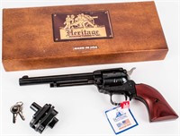 Gun Heritage Rough Rider in 22 LR SA Revolver