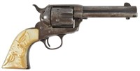 Colt Model 1873 SAA .41 Revolver Steer Head Grips
