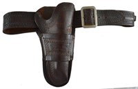 Walter Tips Austin Texas marked Holster & Gun Belt