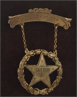 Kendall County Texas Sheriffs Badge George Zoeller