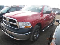 2012 DODGE RAM 4x4 102212 KMS