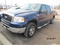 2008 FORD F-150 241230 KMS