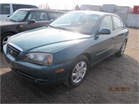 2004 HYUNDAI ELANTRA 119377 KMS