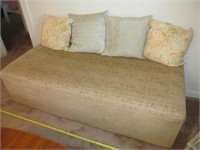 Custom Made Padded Day Bed