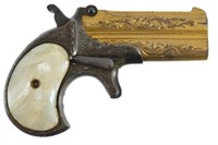 Engraved Remington O/U Derringer