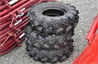 3PC SWAMP PRO 26X9.5X11 ATV TIRES