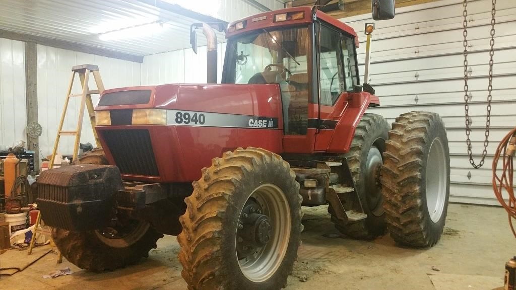 Equipment Auction - March 11, 2017