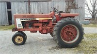 McCormick Farmall 706 - REMOVED DUE TO MOTOR ISSUE