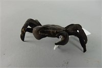 Bronze Sculpture Of Crab
