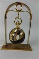 Henri Lagin Paperweight Ball Clock