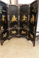 4 Section Japanese Screen