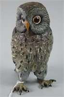 Austrian Bronze Owl