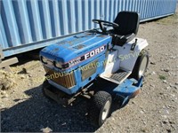 Ford LGT 14D Diesel Lawn Tractor   KEY