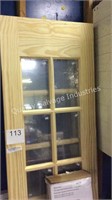 1 LOT 2 FRENCH DOORS