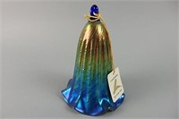 Lundberg Art glass bell