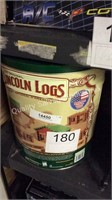 1 LOT LINCOLN LOGS