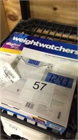 1 LOT WEIGHT WATCHER SCALE