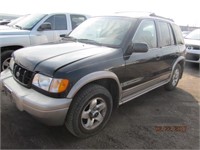 2001 KIA SPORTAGE 201013 KMS