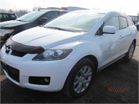 2008 MAZDA CX-7 117237 KMS